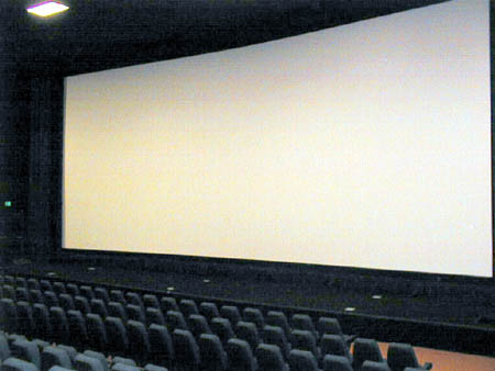 Celebration Cinema - Screen